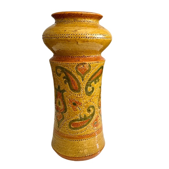 Vintage Italian Bitossi Vase, 12“ - Picture 2 of 9